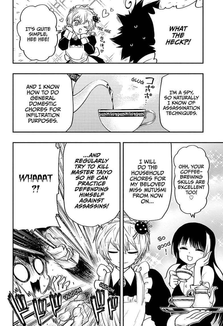 Mission: Yozakura Family Chapter 27 8